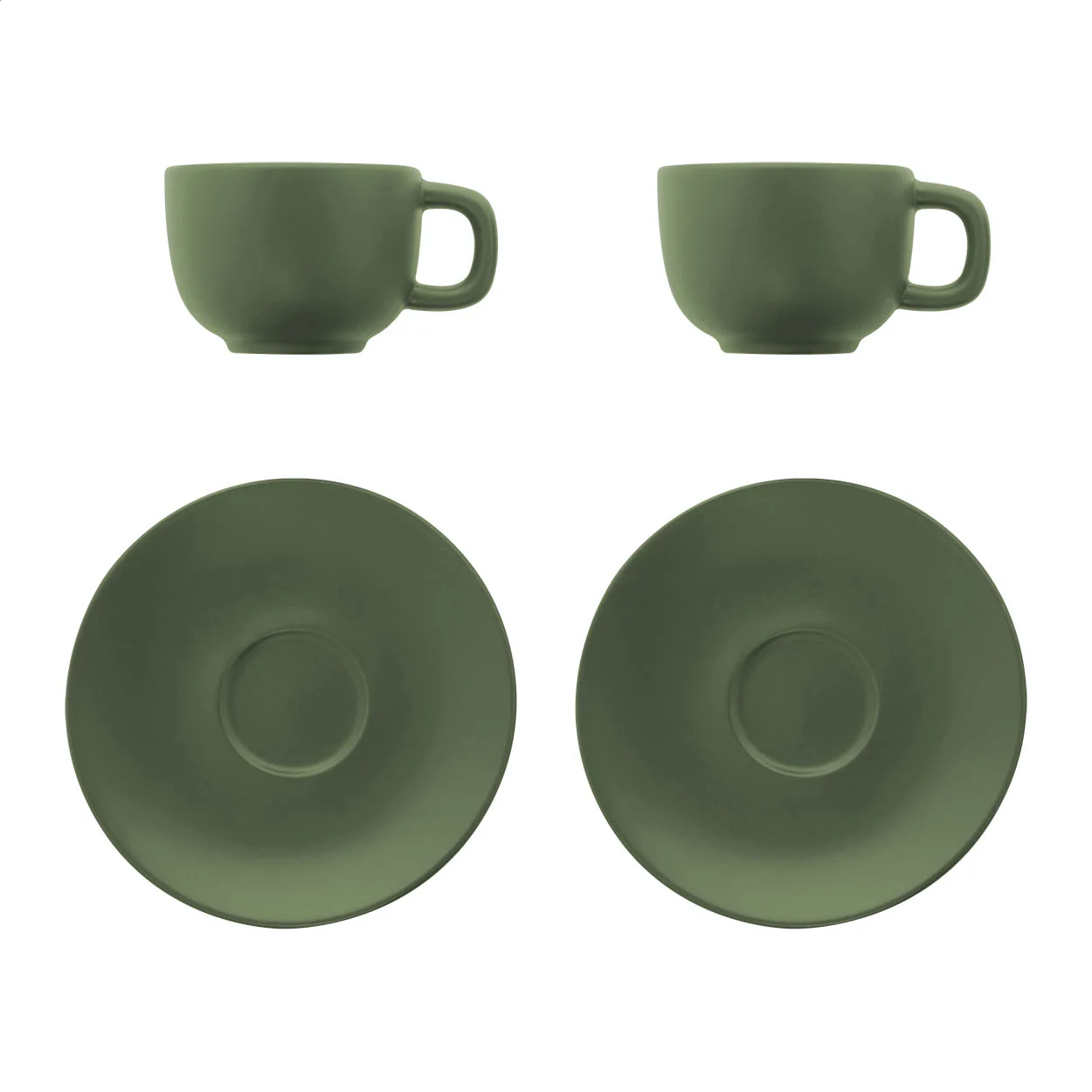 Cappuccinotassenset Caturra Plus, grün – Bild 3