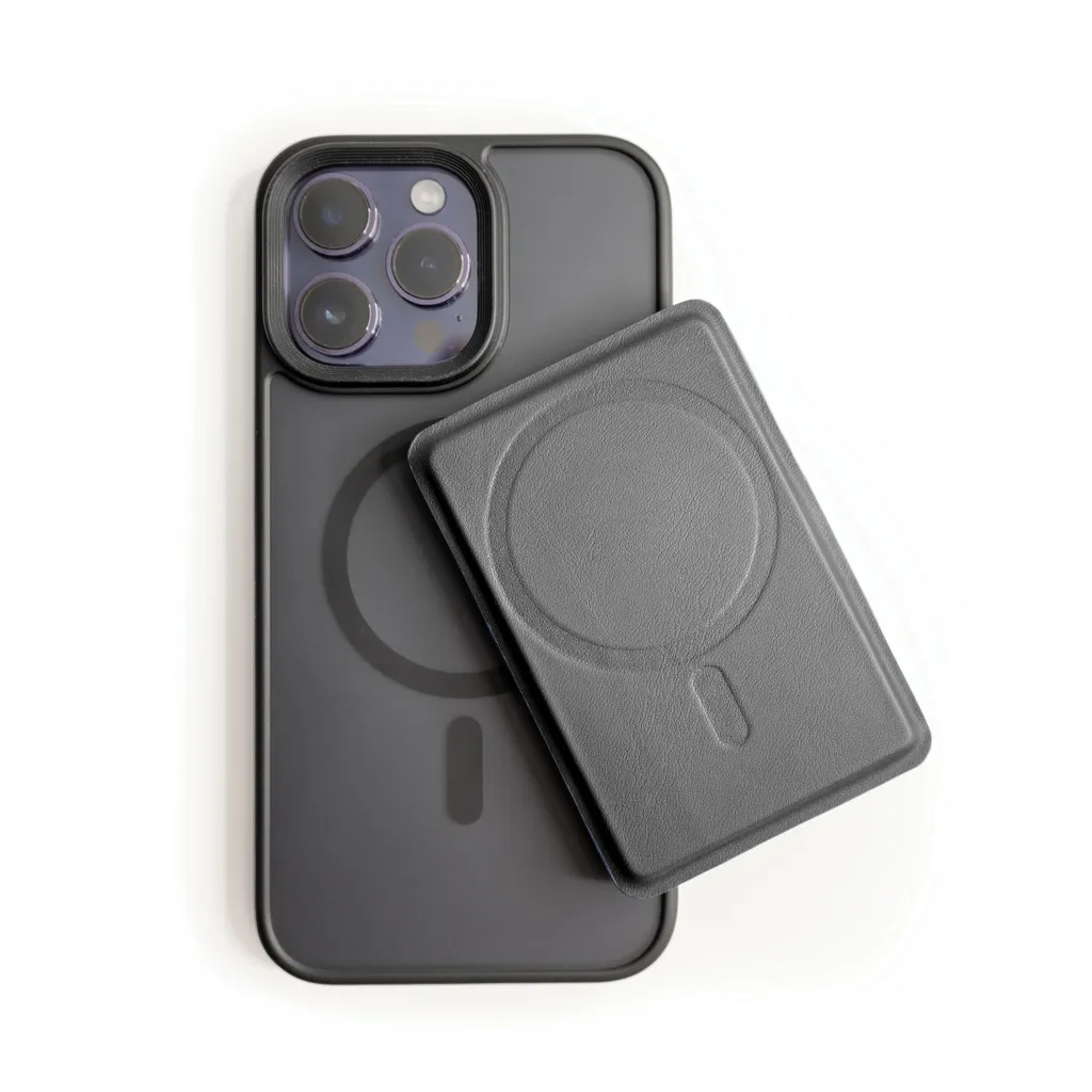 C-Secure MagSafe Phone-Wallet, schwarz – Bild 6