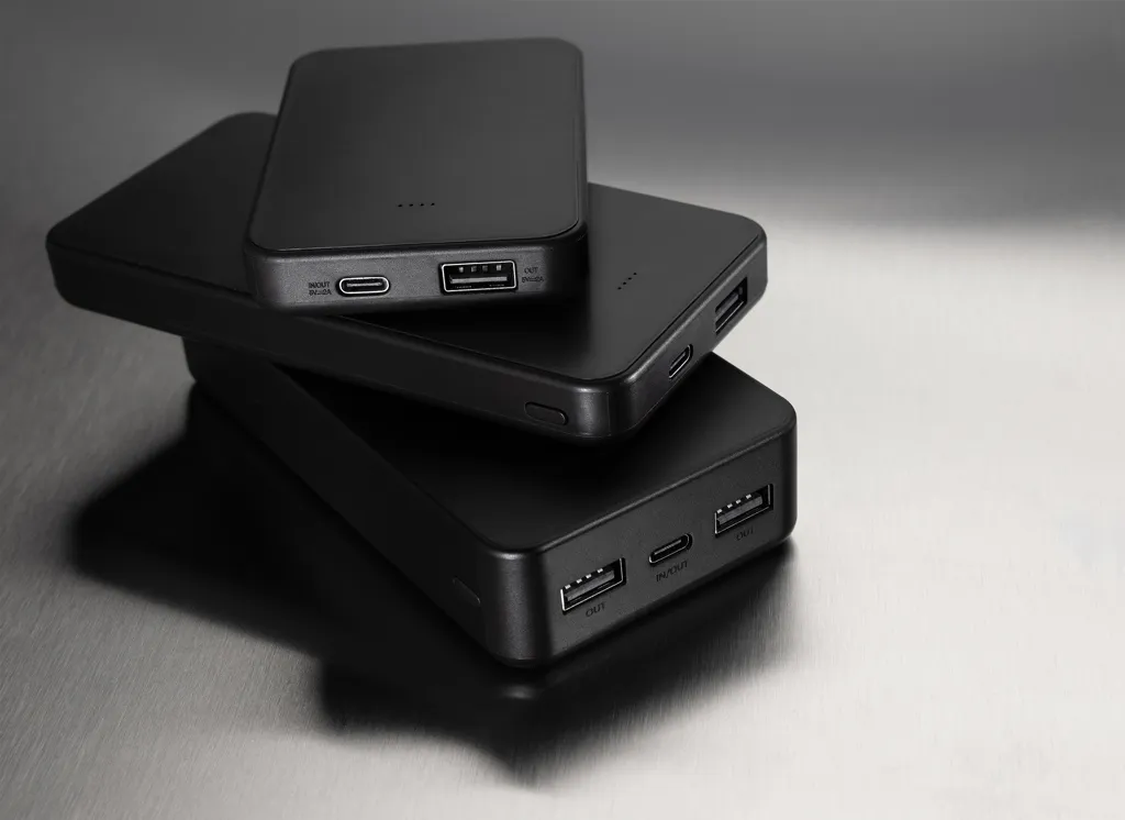 Boostcore 10.000mAh Powerbank aus RCS rec. Kunststoff, schwarz – Bild 7