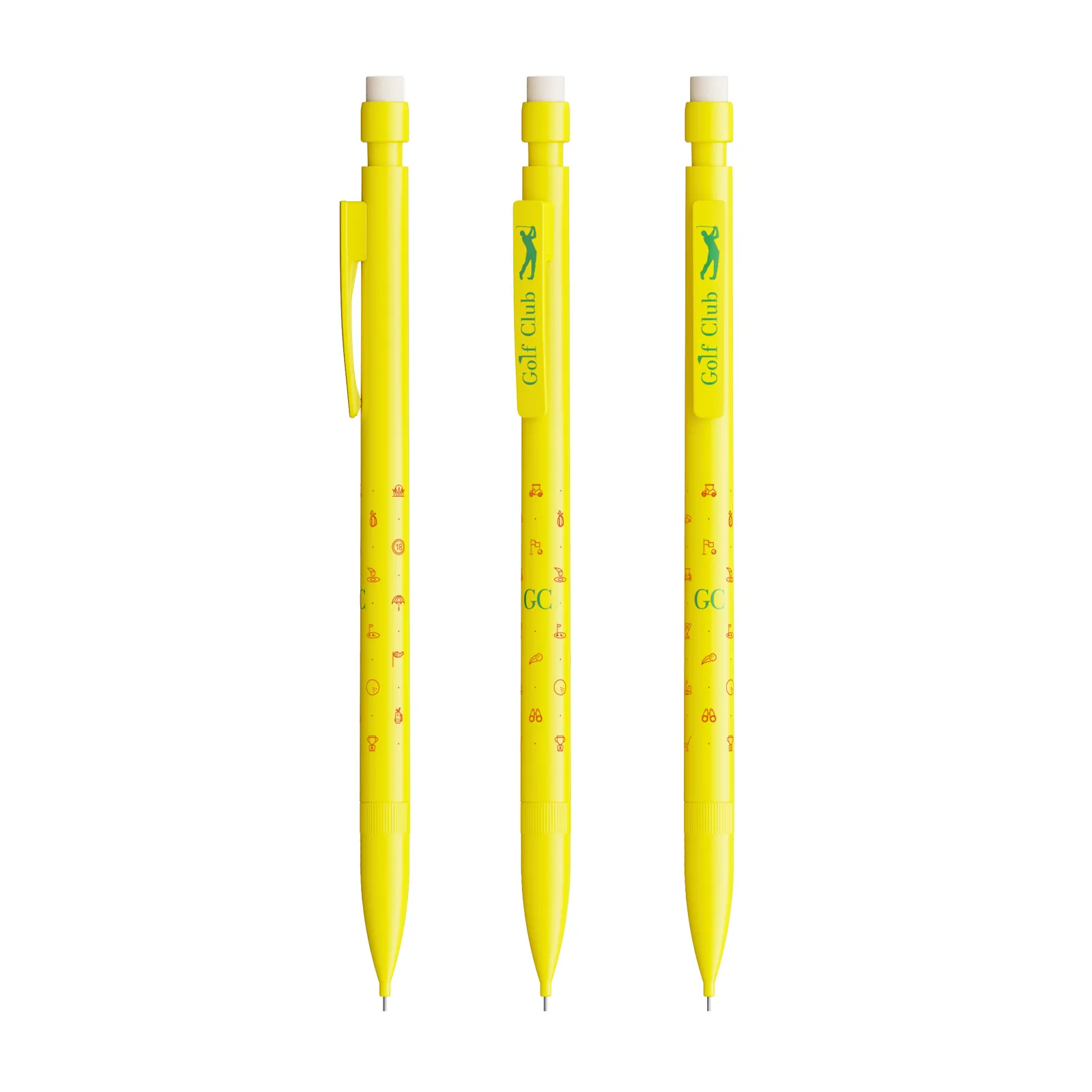 BIC® Matic® Druckbleistift, Gelb – Bild 2