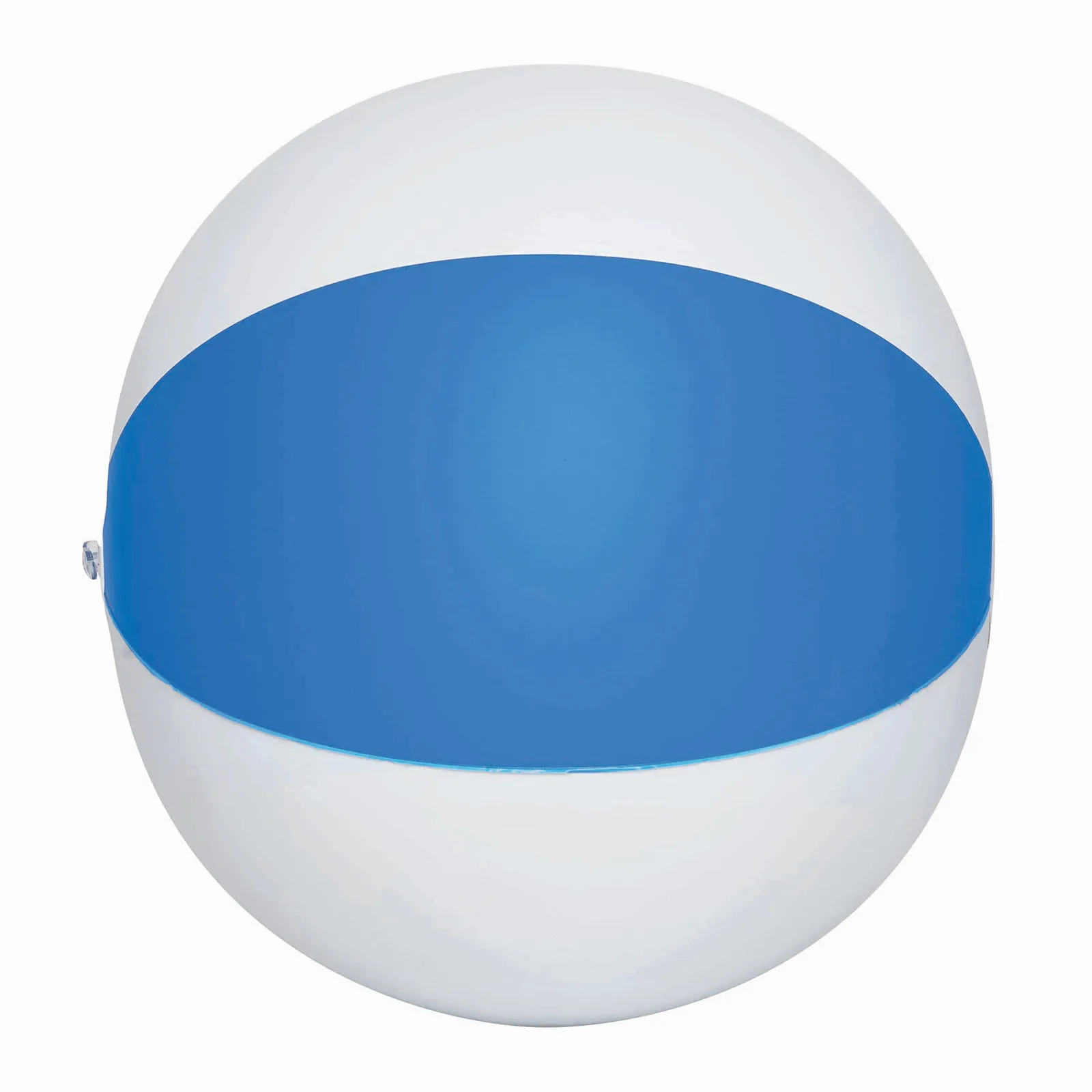 ATLANTIC - Aufblasbarer Strandball, blau, weiß – Bild 3