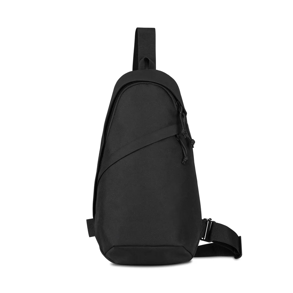 Renew AWARE™ rPET Sling Bag, schwarz – Bild 2