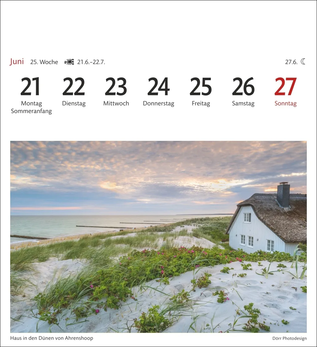 Ostseeküste Sehnsuchtskalender 2027 – Bild 7
