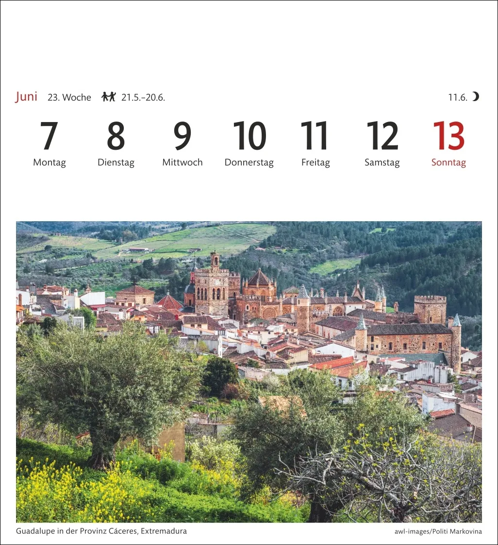 Spanien Sehnsuchtskalender 2027 – Bild 5