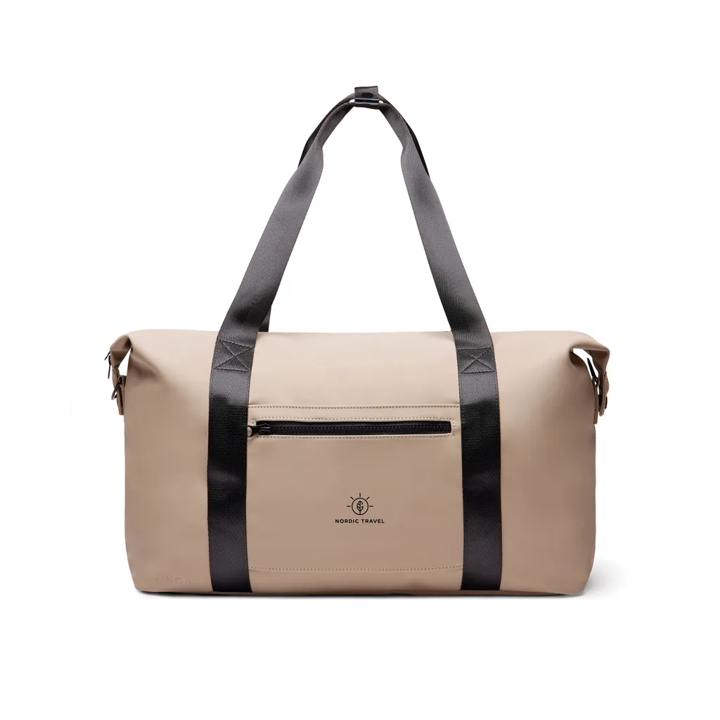 VINGA Baltimore RCS 24h Wochenendtasche, greige – Bild 7