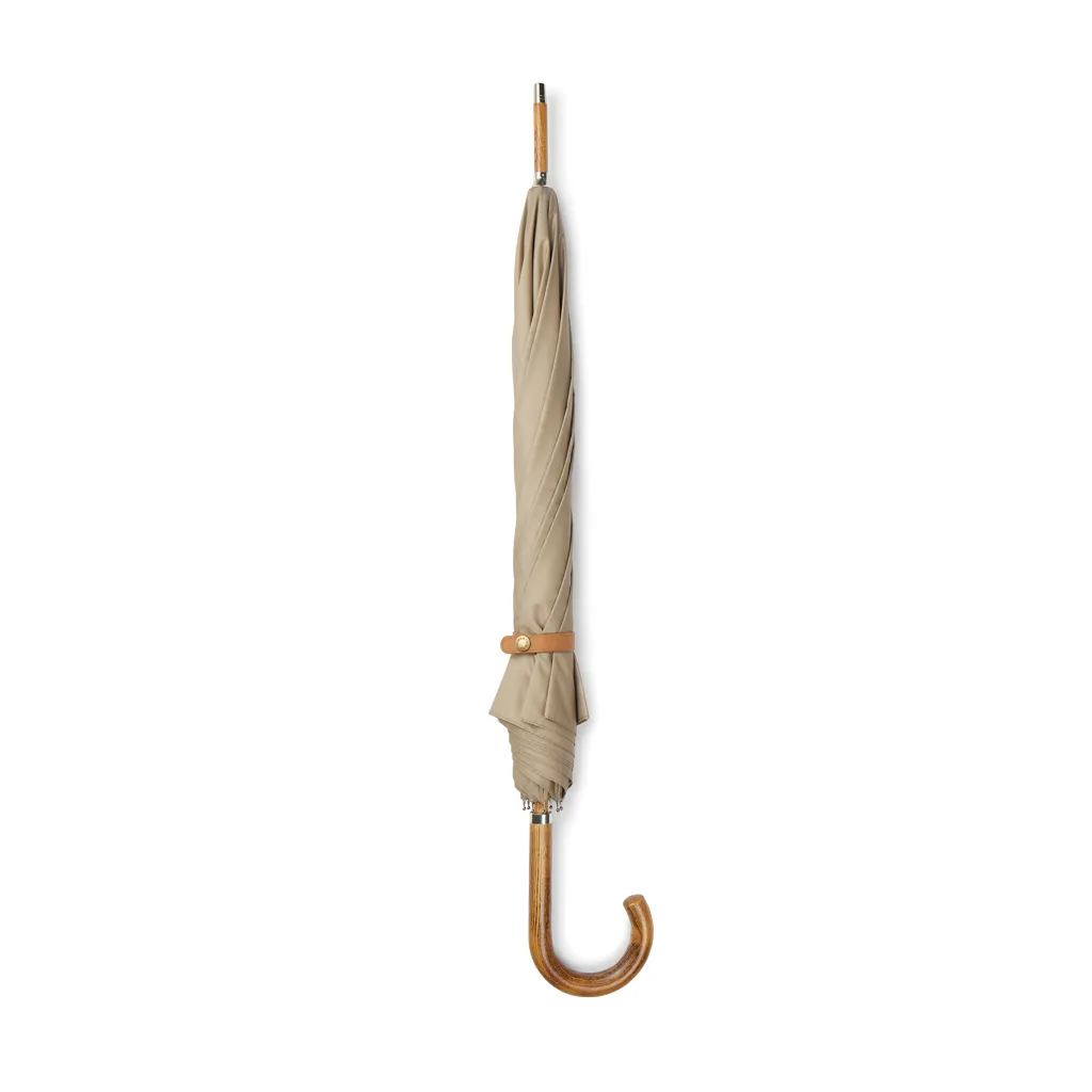 VINGA Bosler AWARE™ Regenschirm aus recyceltem PET, beige – Bild 3