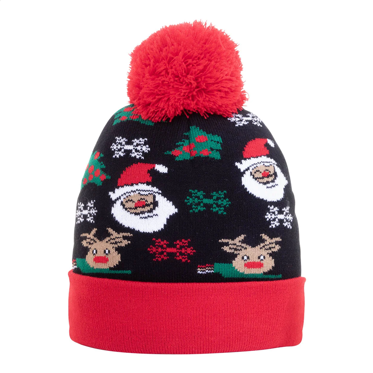 Weihnachts-Mütze Morkved, mehrfarbig – Bild 2