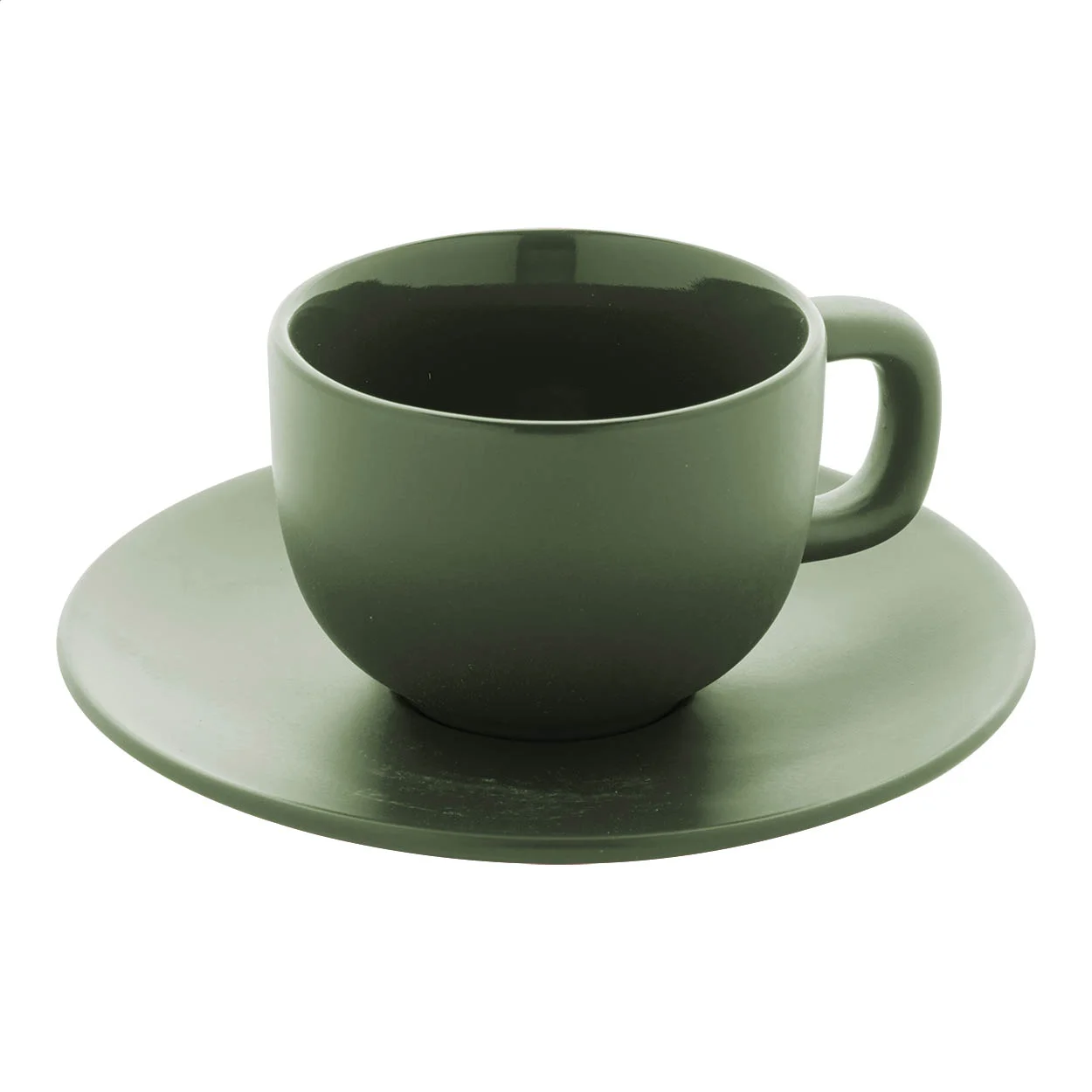 Cappuccinotassenset Caturra Plus, grün – Bild 5