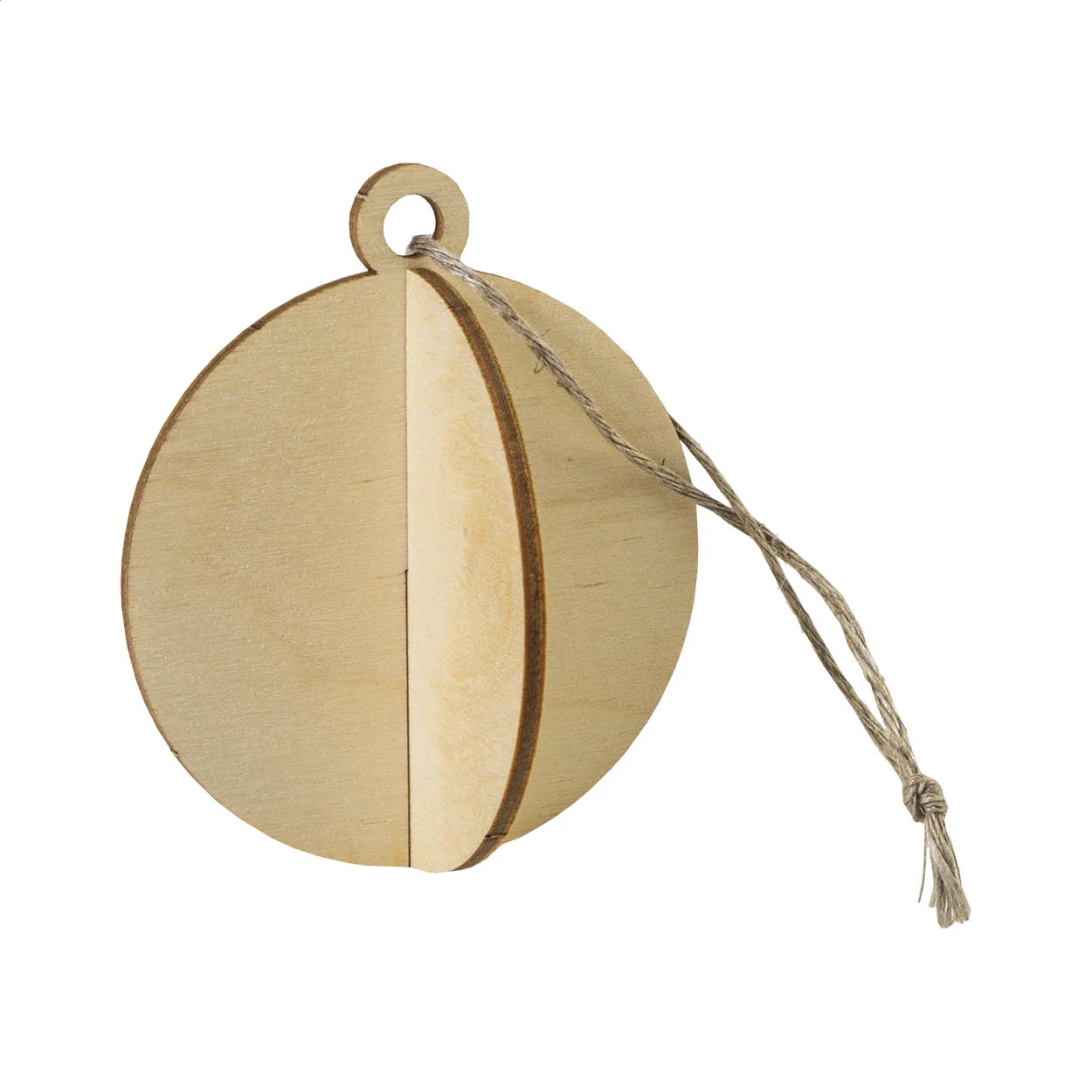 Weihnachtskarte FestiCard Kraft, Stern, natur – Bild 4