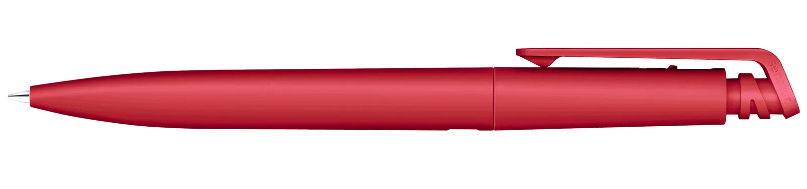 Kantaro Matt Druckkugelschreiber, Rot 201 – Bild 4