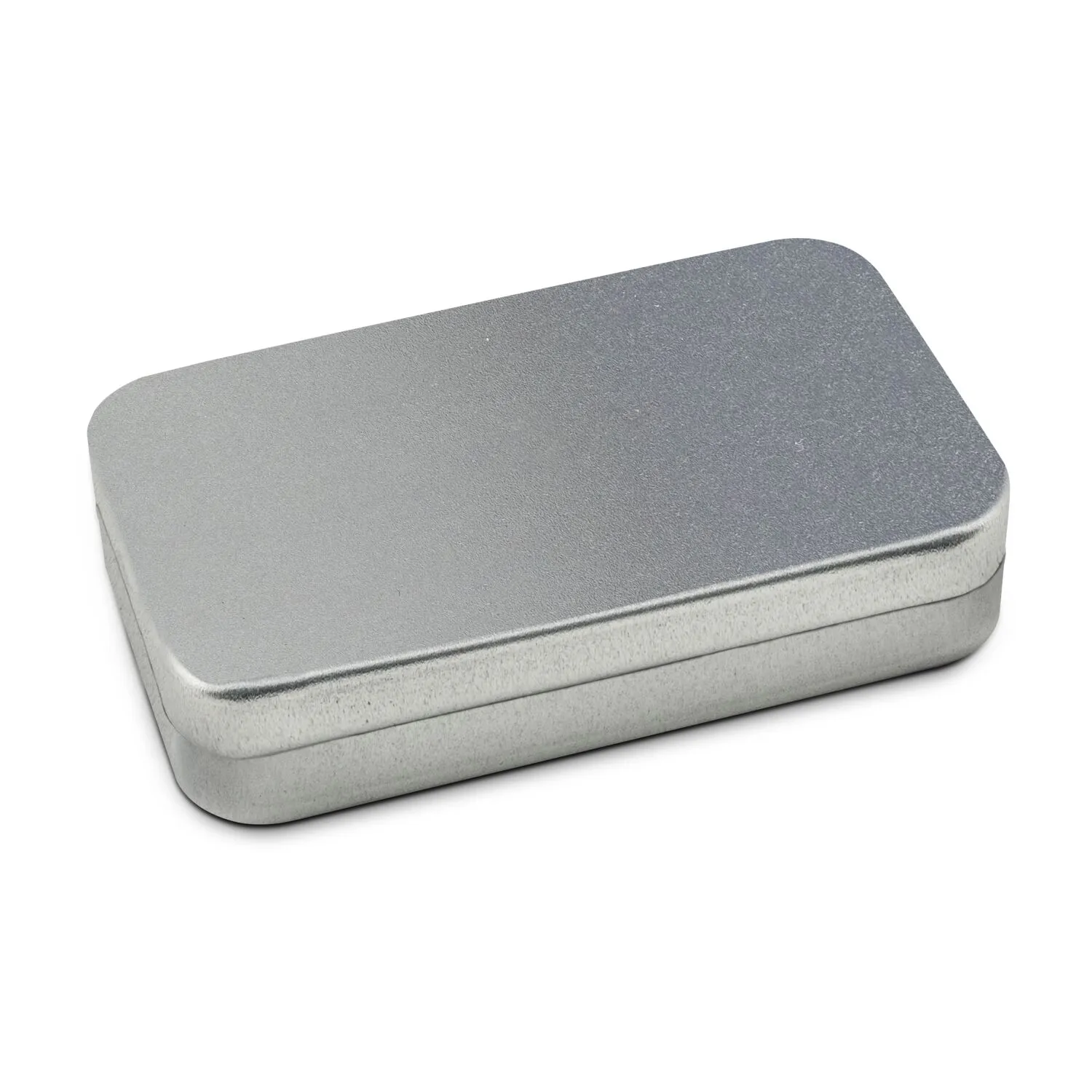 First Aid Box Compact, 27-teilig in Metalldose, grau – Bild 5