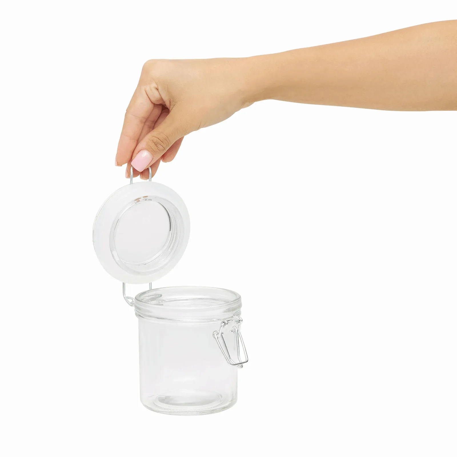 CLICKY S - Vorratsglas, Füllmenge ca. 280 ml transparent, transparent – Bild 8