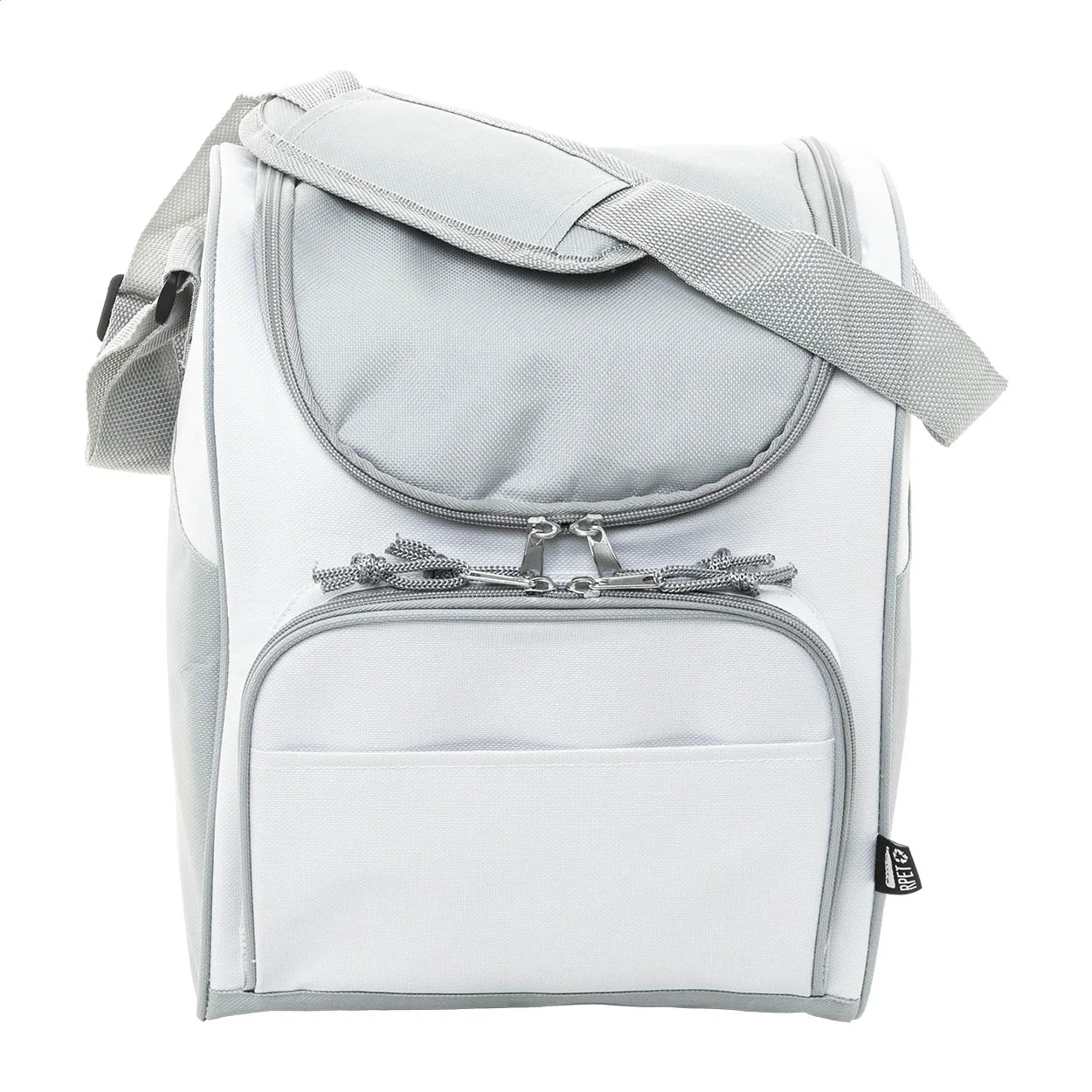 RPET-Kühltasche Inuit, weiß – Bild 3