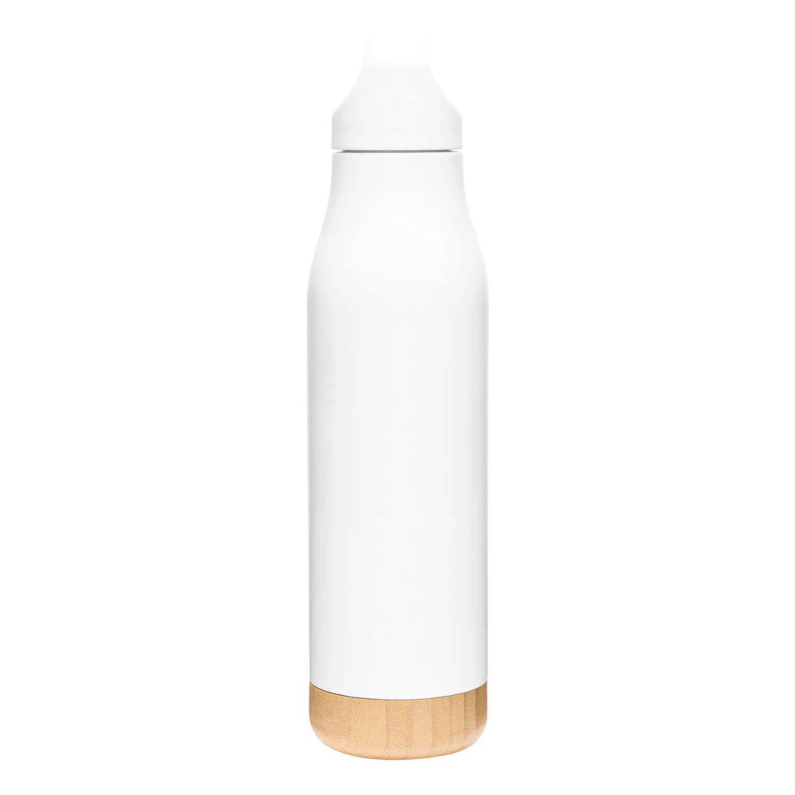 BAMBOO LEGEND - Vakuum-Isolierflasche, weiß – Bild 4