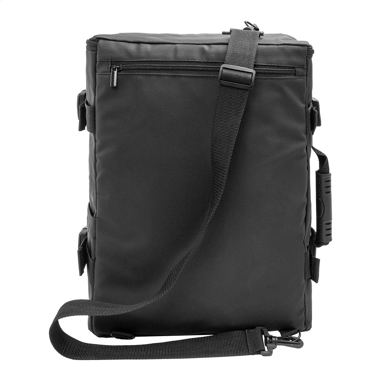 Dokumentenrucksack Pullman, RPET, schwarz – Bild 8