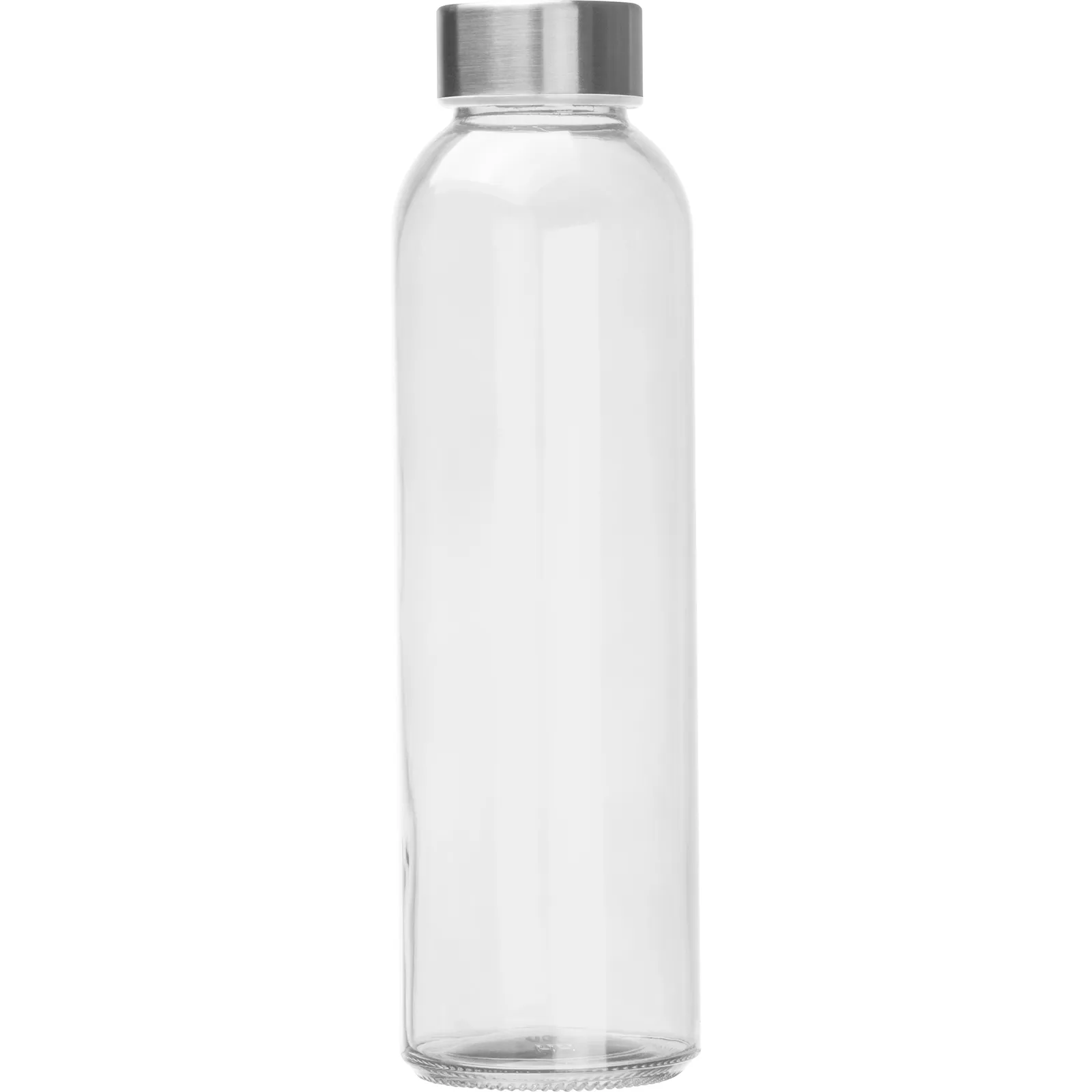 Glasflasche Indianapolis, transparent – Bild 2