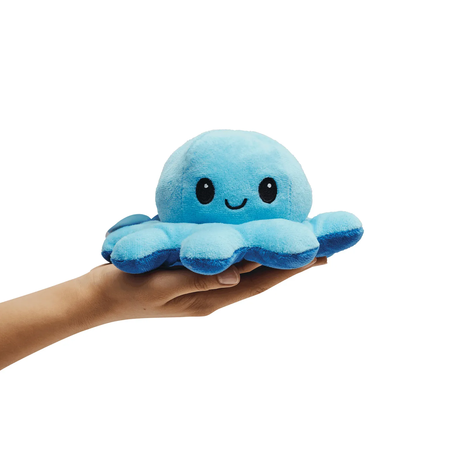 MATTEO - Plüsch-Octopus blau, blau – Bild 5