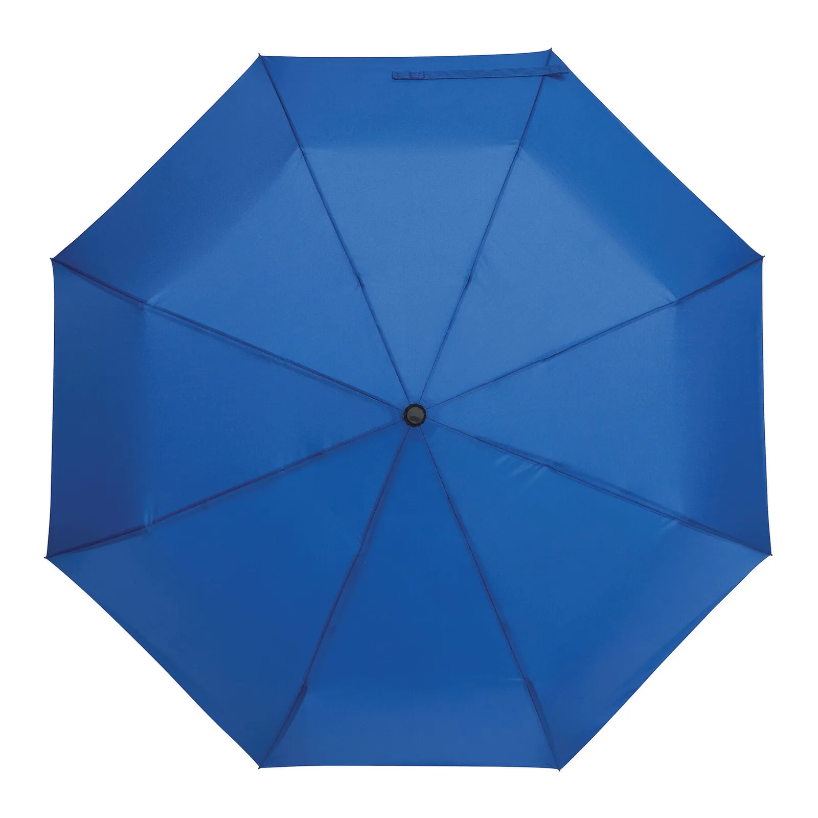 SCIROCCO - Vollautomatischer Windproof-Taschenschirm, blau – Bild 2