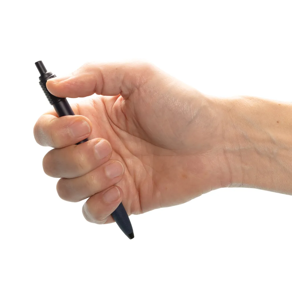 Quill-Anti-Stress-Stift aus GRS rec. rABS, navy blau – Bild 2