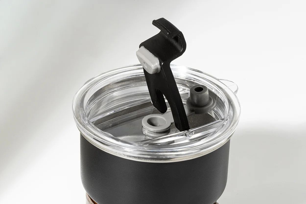 Reisebecher RSS Waffee, schwarz – Bild 5