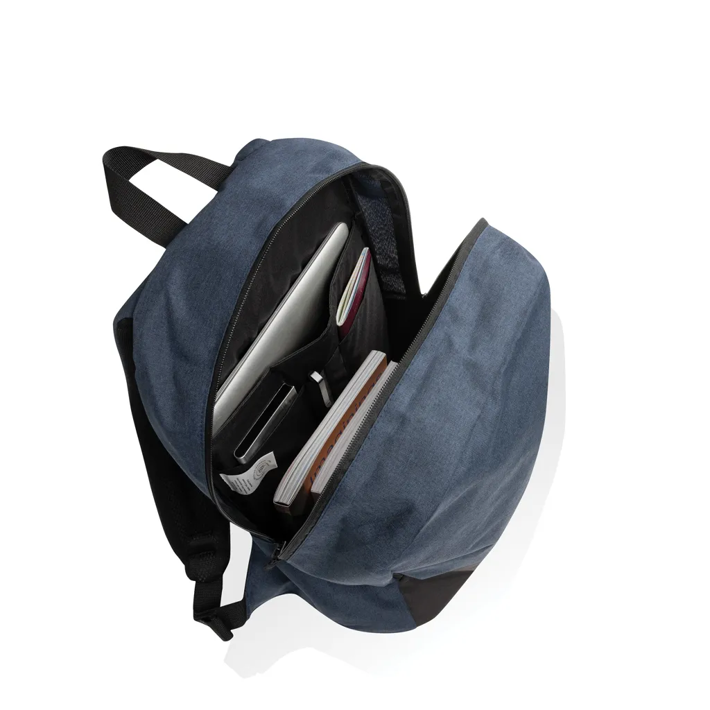 Kazu AWARE™ 15,6" RPET Laptop-Rucksack, blau – Bild 5