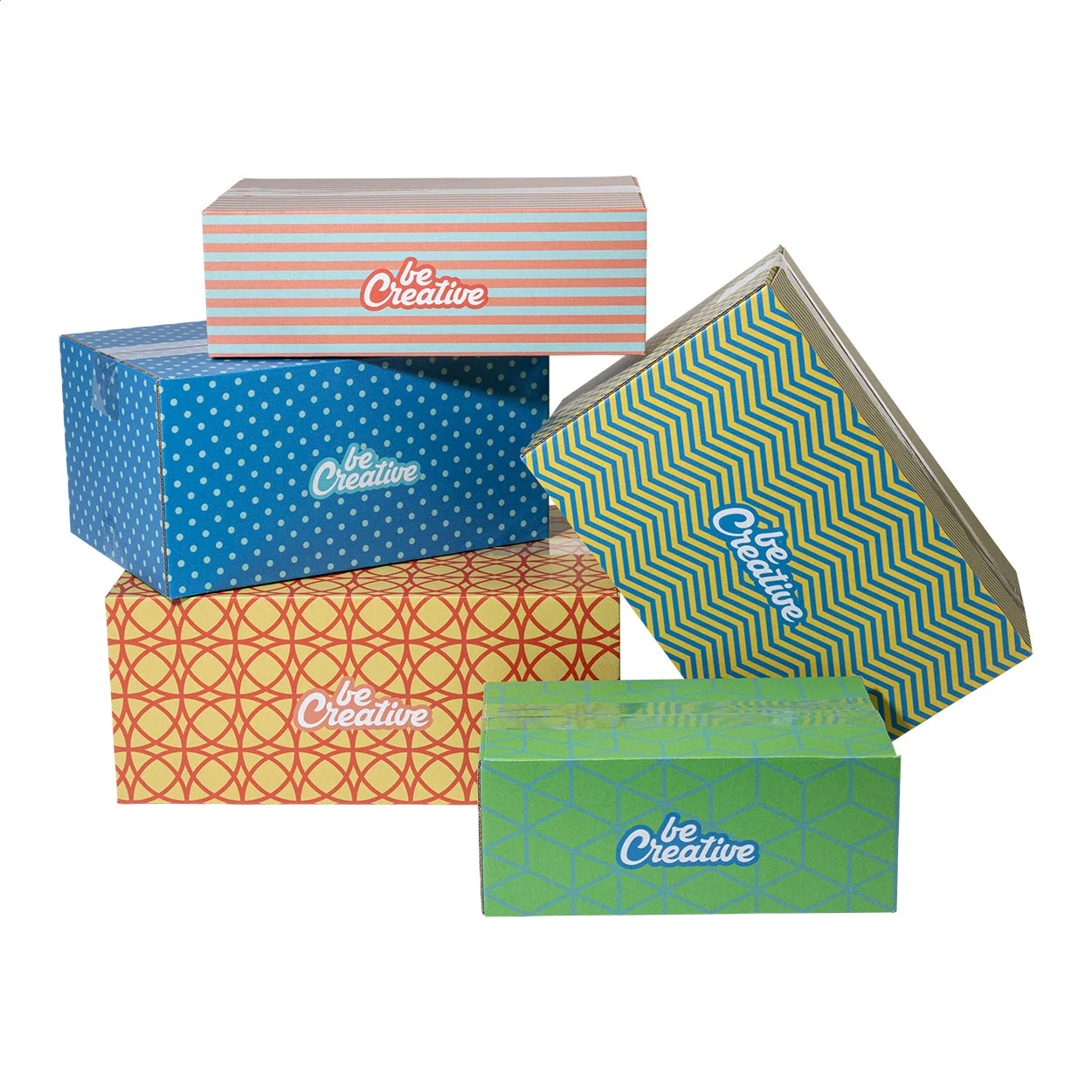 Versandkarton CreaBox Cargo S, weiß – Bild 6