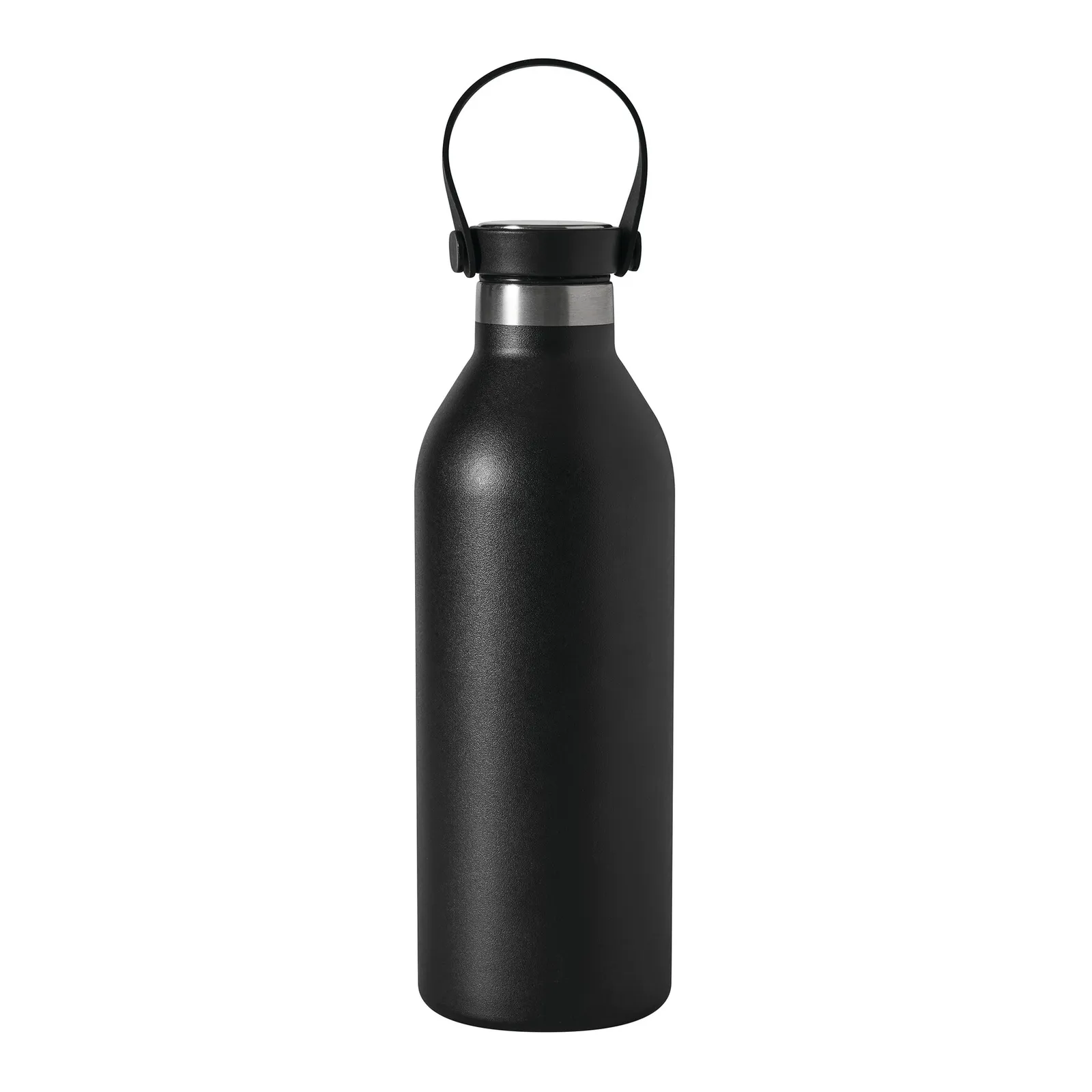 STEELLOOP - Vakuum-Isolierflasche, schwarz – Bild 2