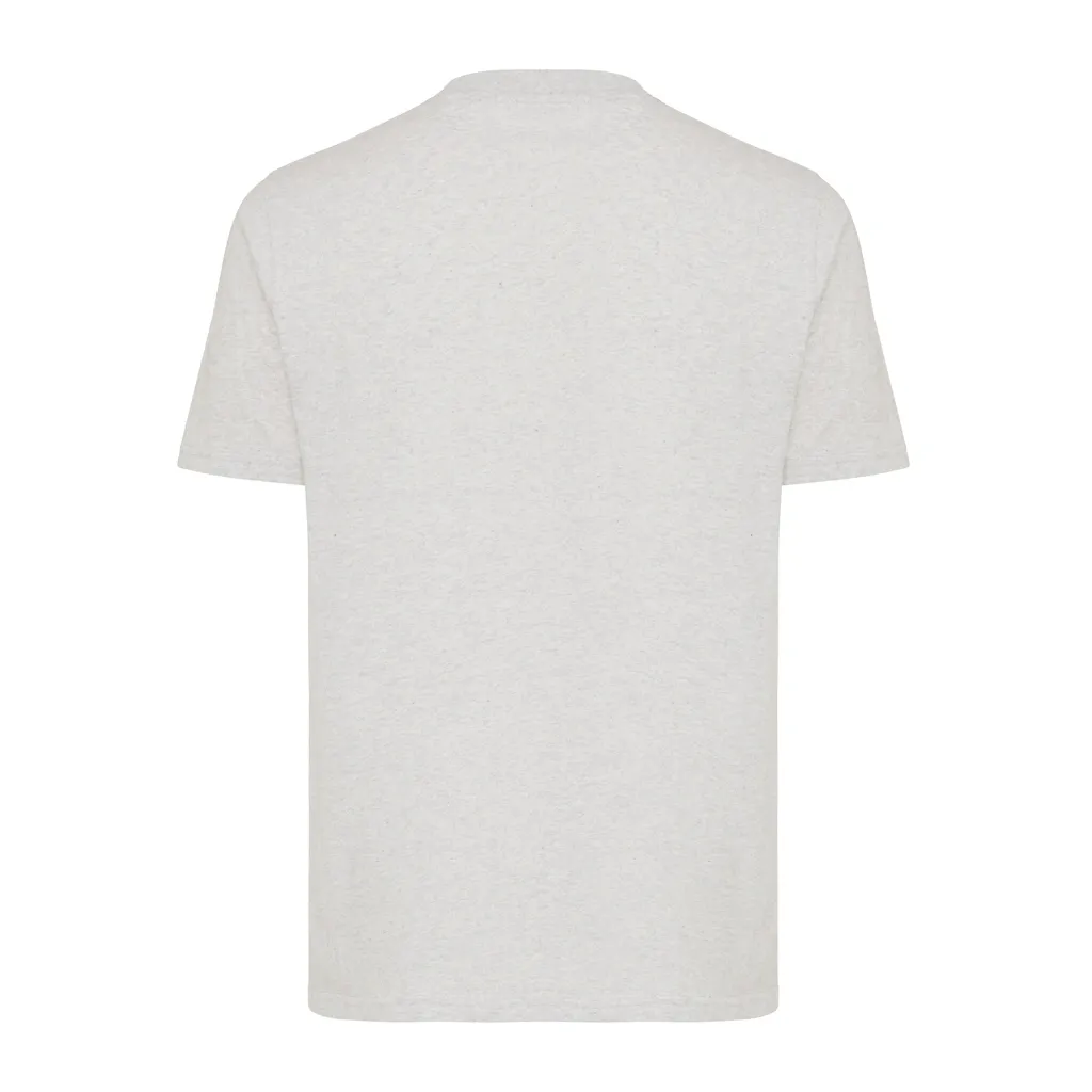 IQONIQ Sierra Lightweight T-Shirt aus recycelter Baumwolle, light heather grey – Bild 2