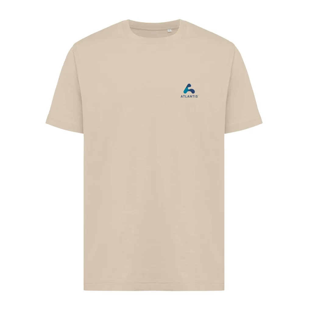 IQONIQ Kakadu relaxed T-Shirt aus recycelter Baumwolle, desert – Bild 3