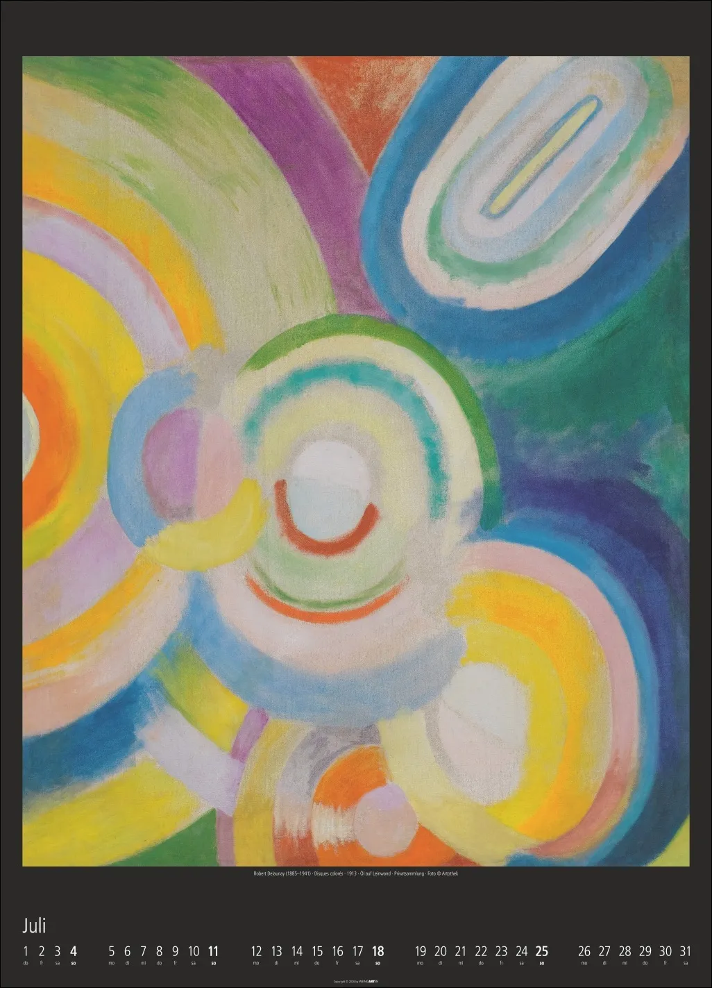 World of Art Wandkalender 2027 – Bild 8