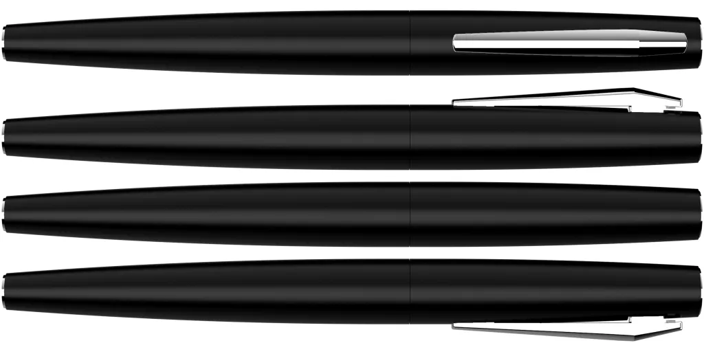 SOUL R Rollerball schwarz, schwarz – Bild 2