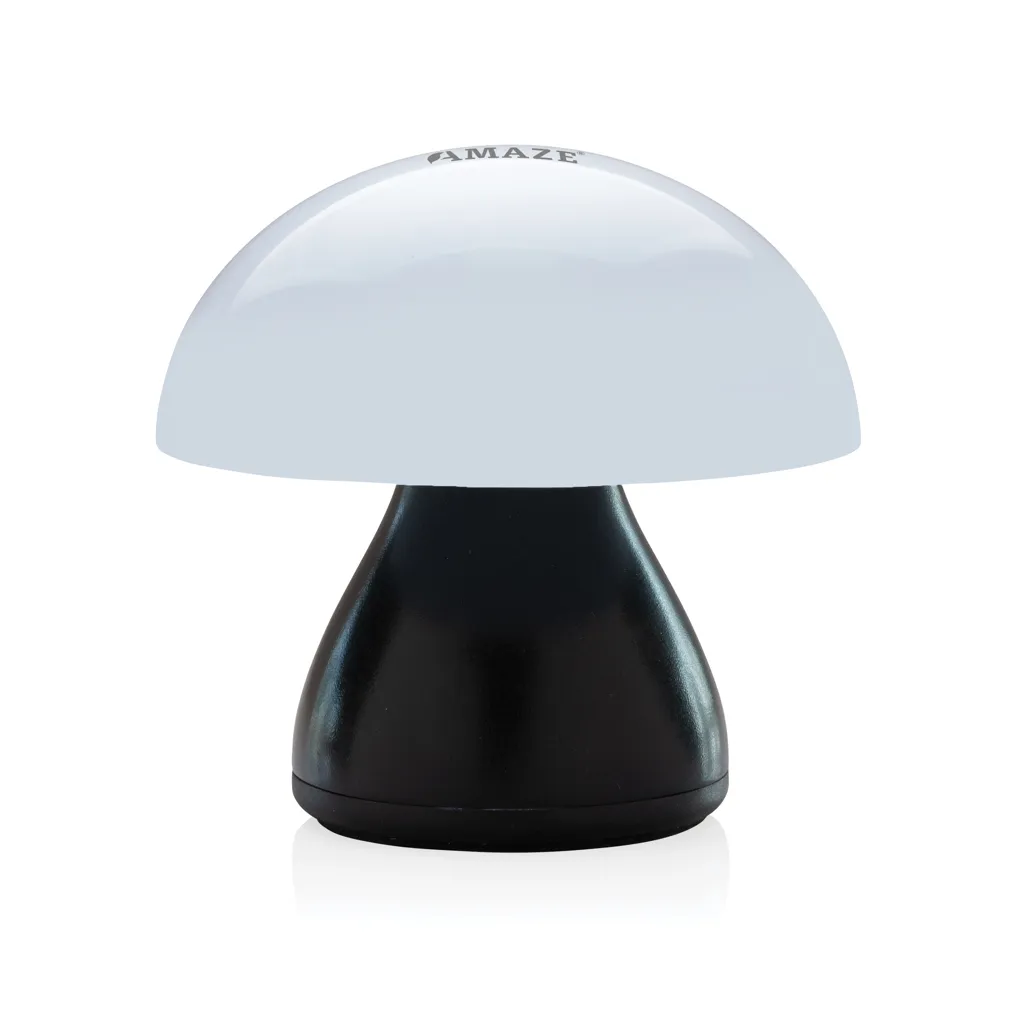 Luming wiederaufladbare USB-Tischlampe aus RCS Kunststoff, schwarz – Bild 3