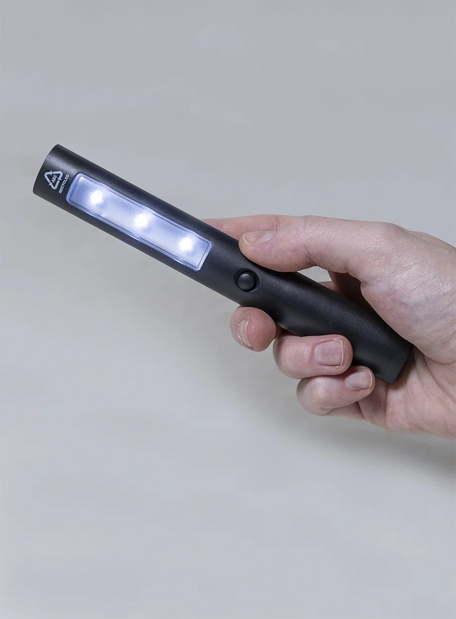RABS Notfall-Autotaschenlampe Ramerg, schwarz – Bild 4