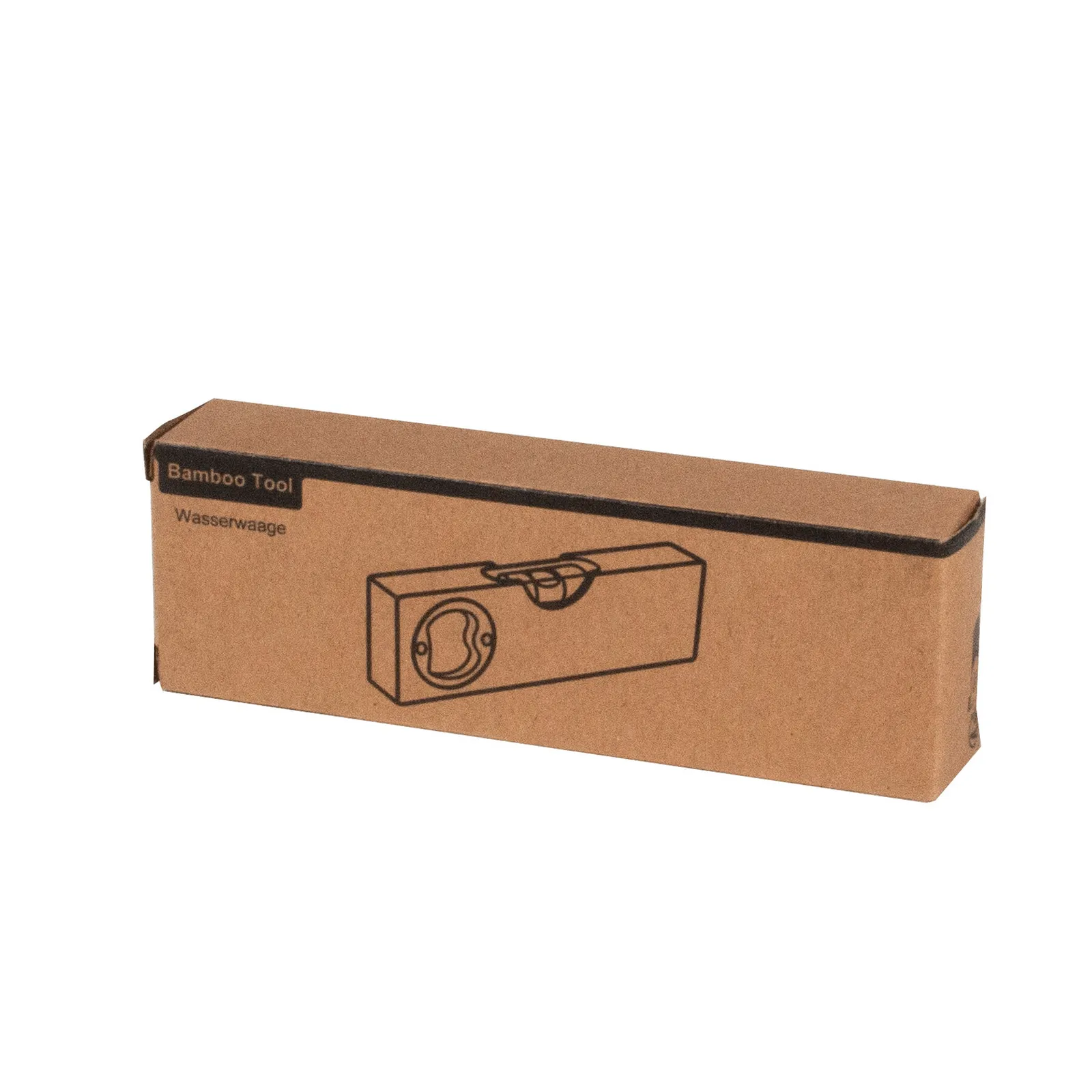 BAMBOO TOOL - Wasserwaage braun, braun – Bild 7