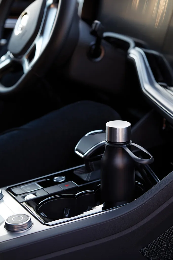 VINGA Lean Thermosflasche, schwarz – Bild 8
