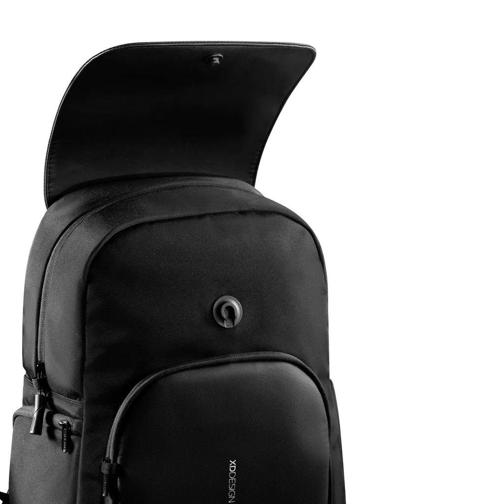 Soft Daypack, schwarz – Bild 9