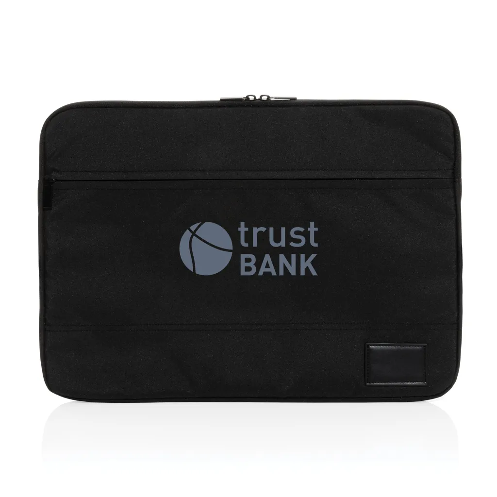 Impact AWARE™ 15.6" Laptop-Sleeve, schwarz – Bild 4