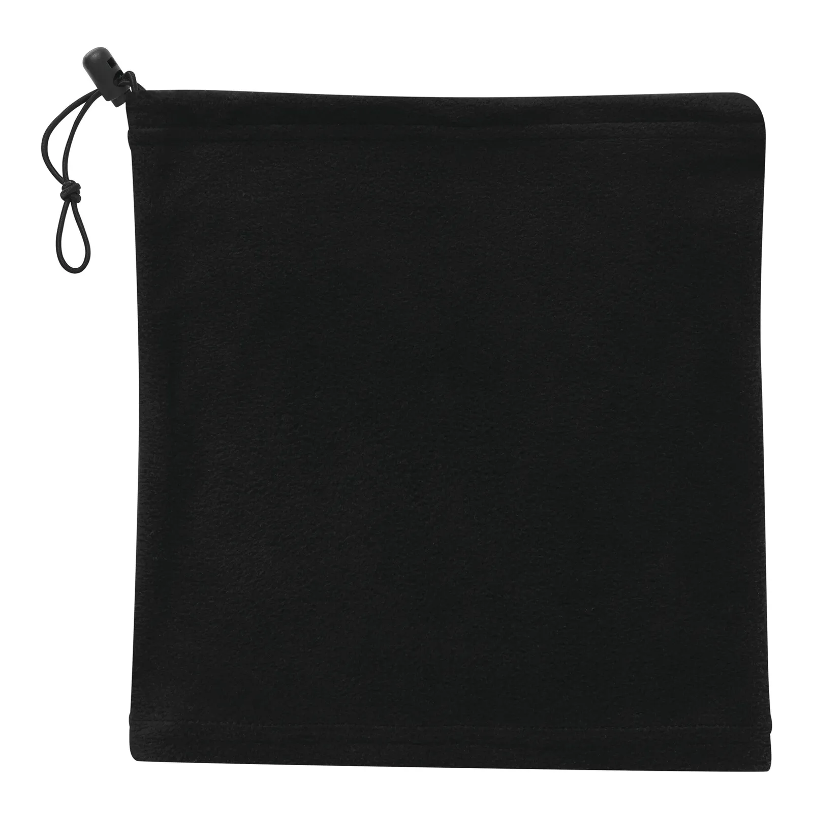 VARIOUS - Fleece-Schalmütze, schwarz – Bild 3