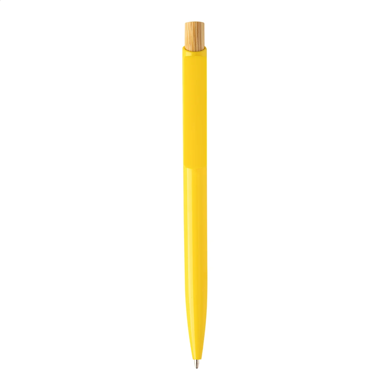 Kugelschreiber Basher aus RABS, gelb – Bild 4