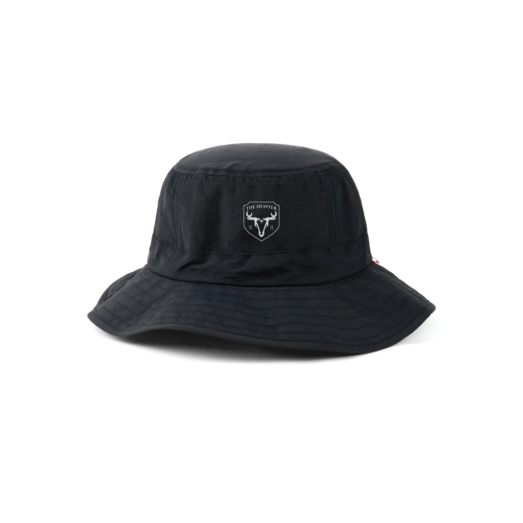 Nordic Drift RCS Horizon UPF 50+ Bucket-Hat, schwarz – Bild 4