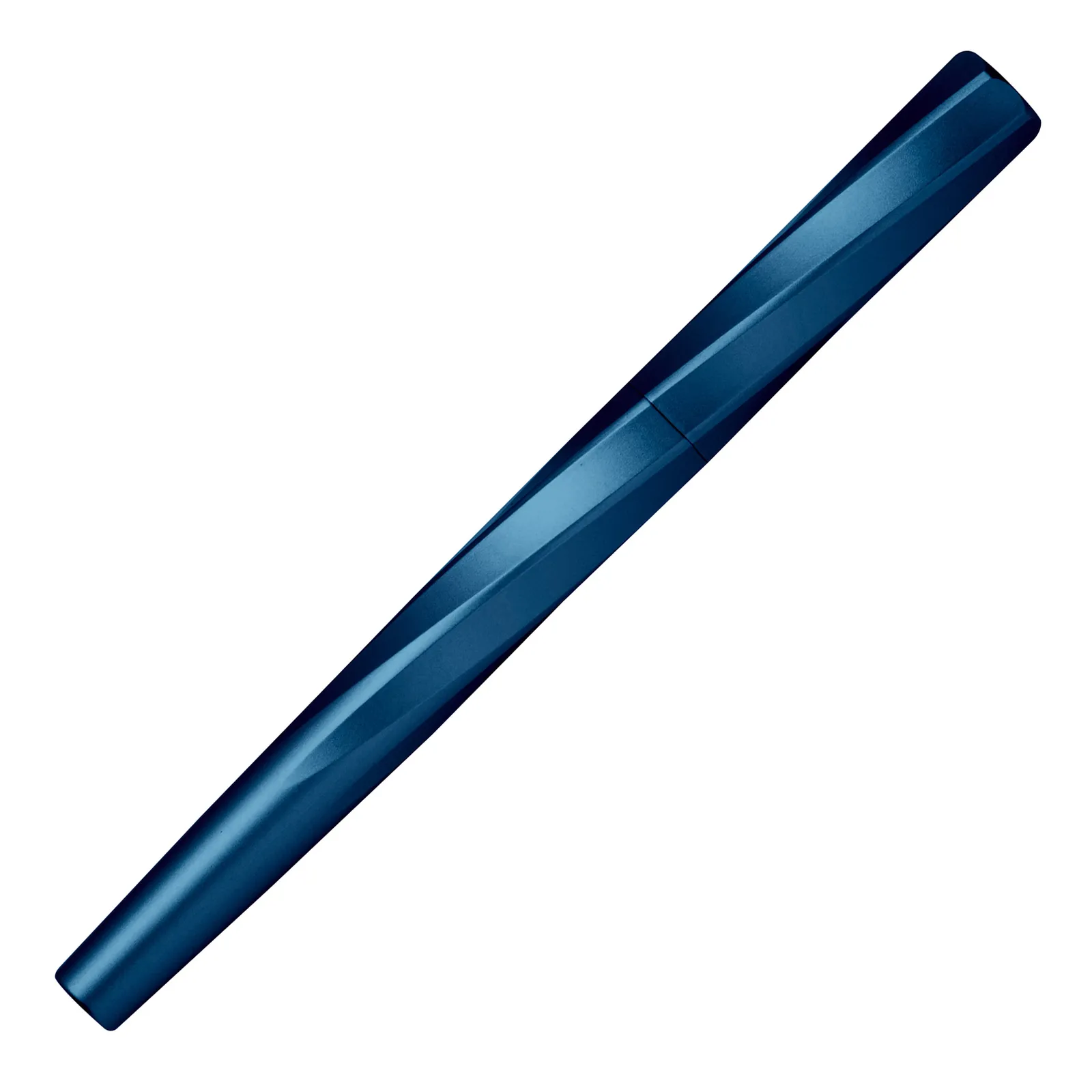 MoLu Messing Rollerball Praia Grande, dunkelblau – Bild 2