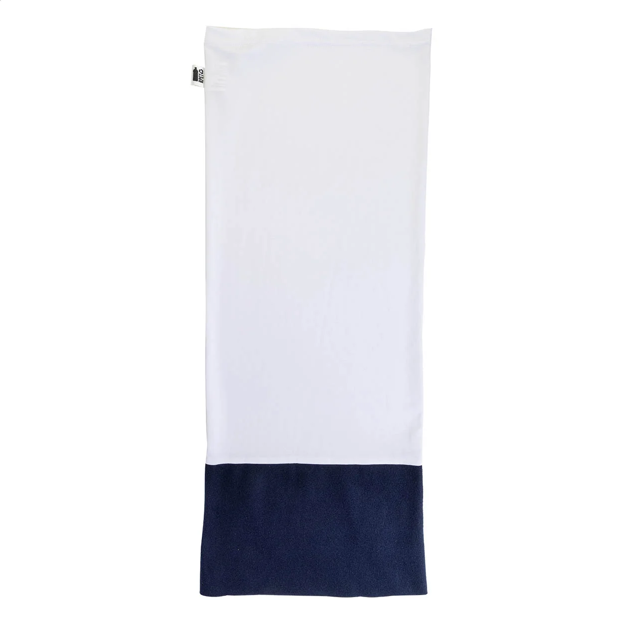 Individueller RPET Multifunktionsschalschal CreaScarf Winter, blau – Bild 2