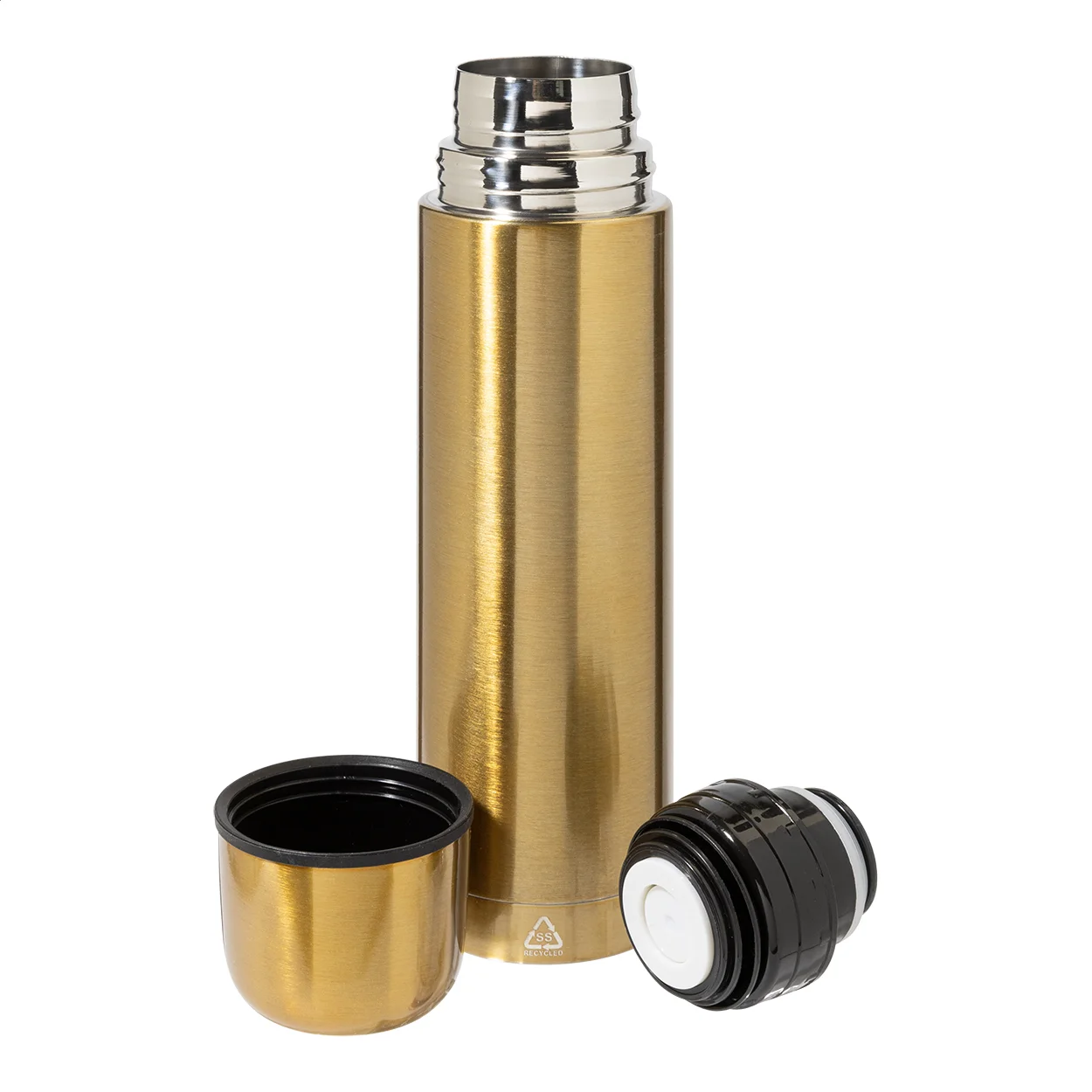 Vakuumflasche Rebusta, gold – Bild 2