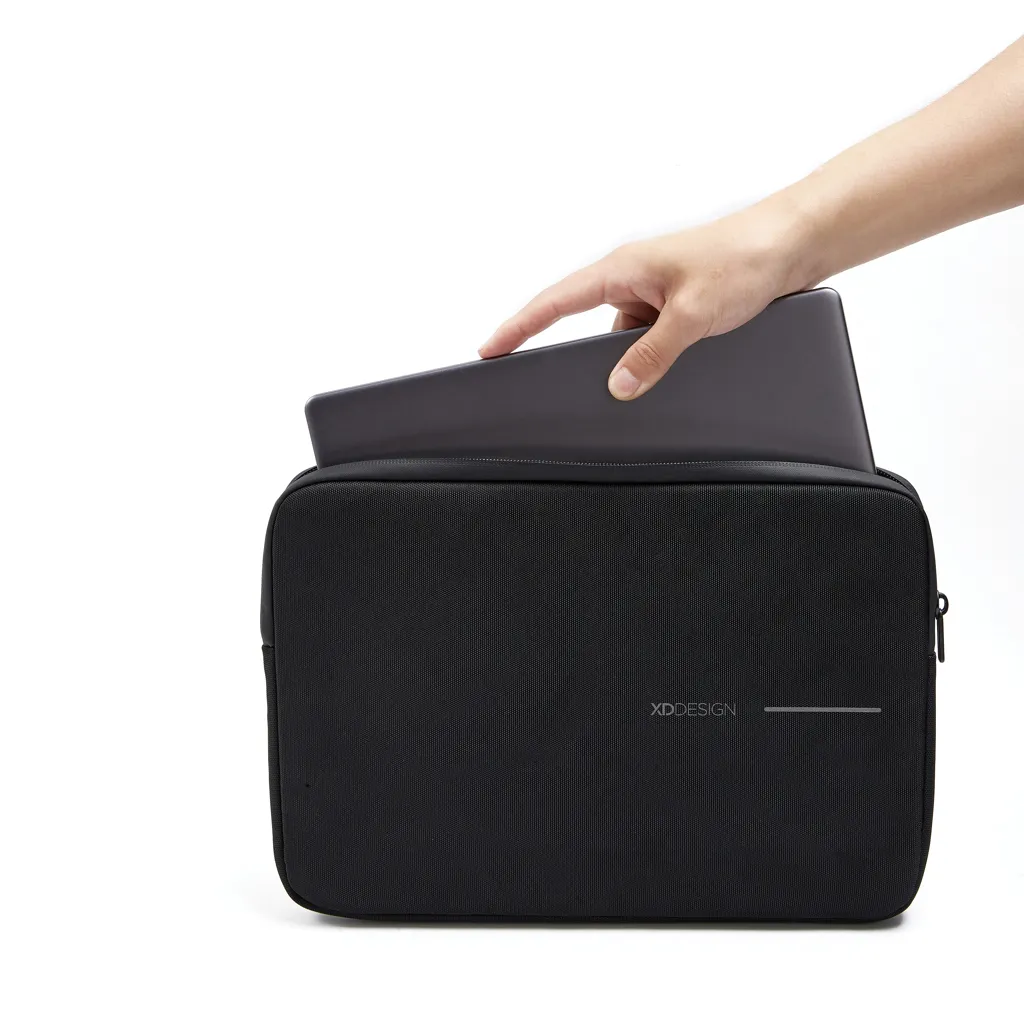 XD Design 16" Laptop Sleeve, schwarz – Bild 12