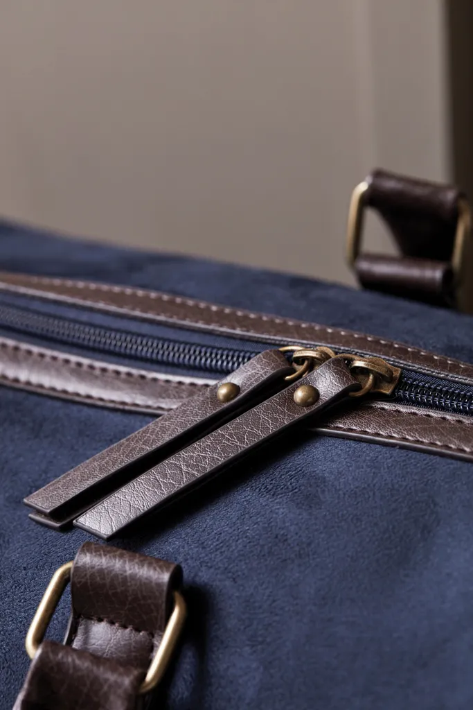 VINGA Hunton Weekendbag, blau – Bild 8