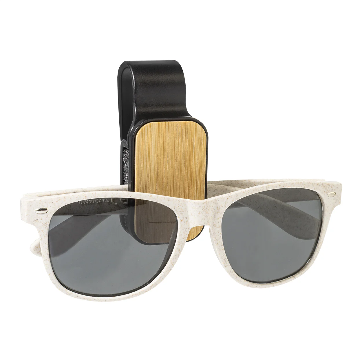 RABS Brillenhalter ShadeSnap, schwarz – Bild 2