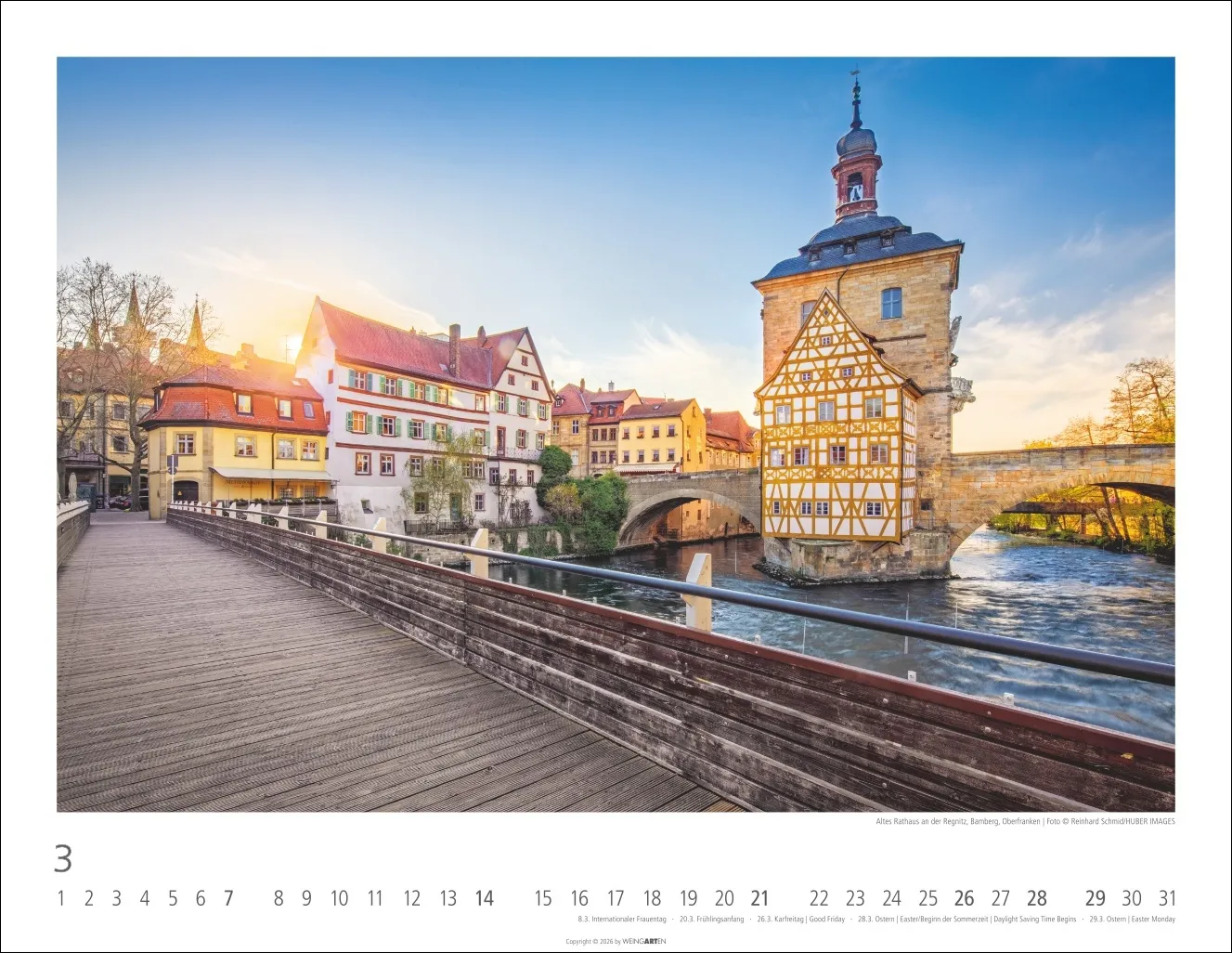 Bayern Wandkalender 2027 – Bild 4
