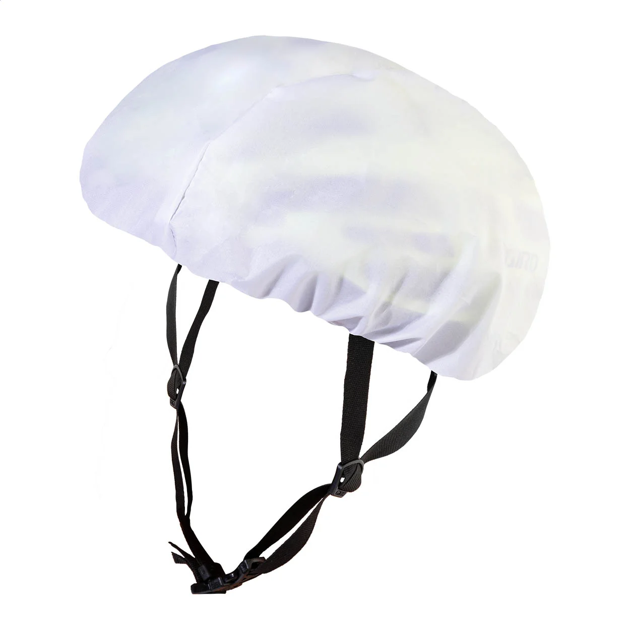 Individueller Helmüberzieher CreaHelm Ride, weiß – Bild 2