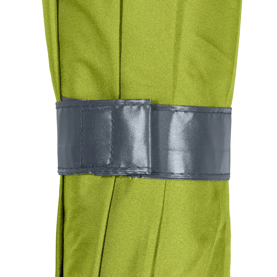 AC-Taschenschirm FARE® Doubleface, limette/grau – Bild 7