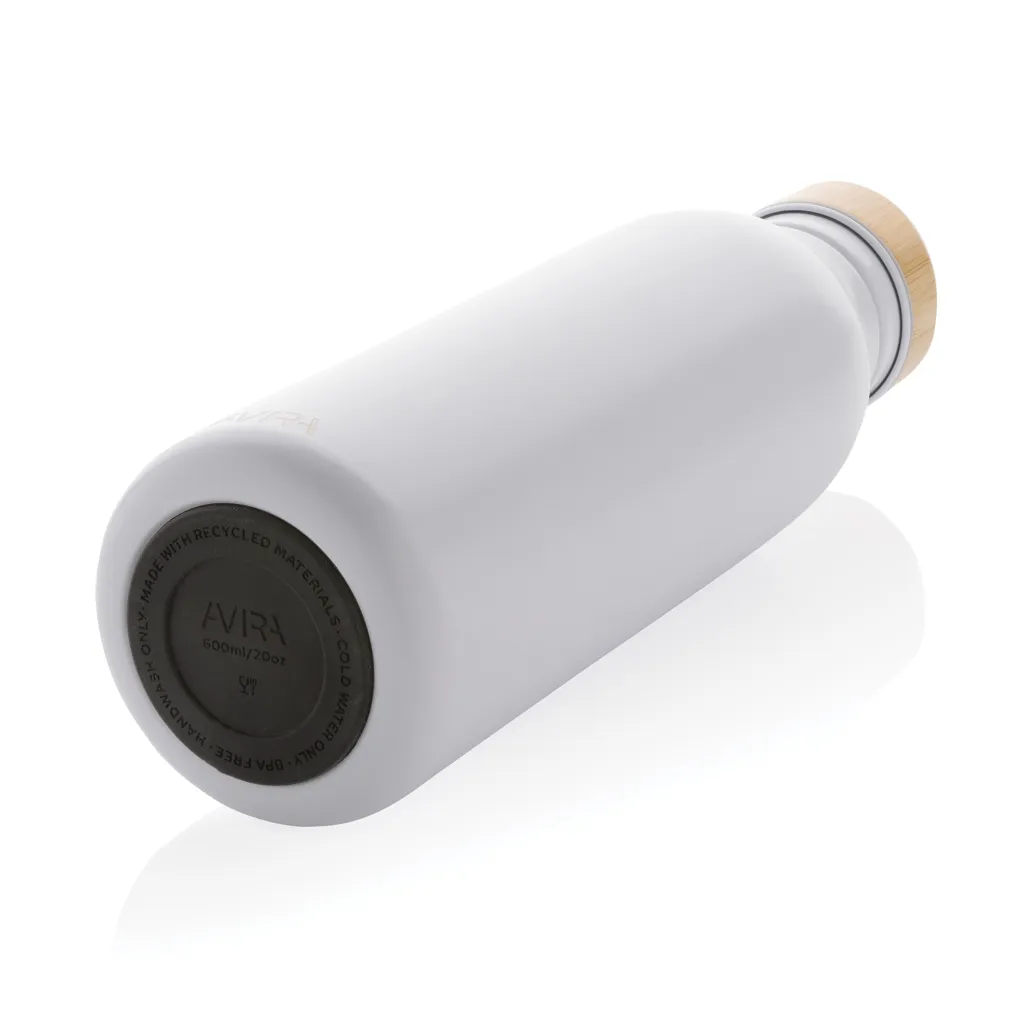 Avira Alcor 600ml Wasserflasche aus RCS rec. Stainless-Steel, weiß – Bild 5